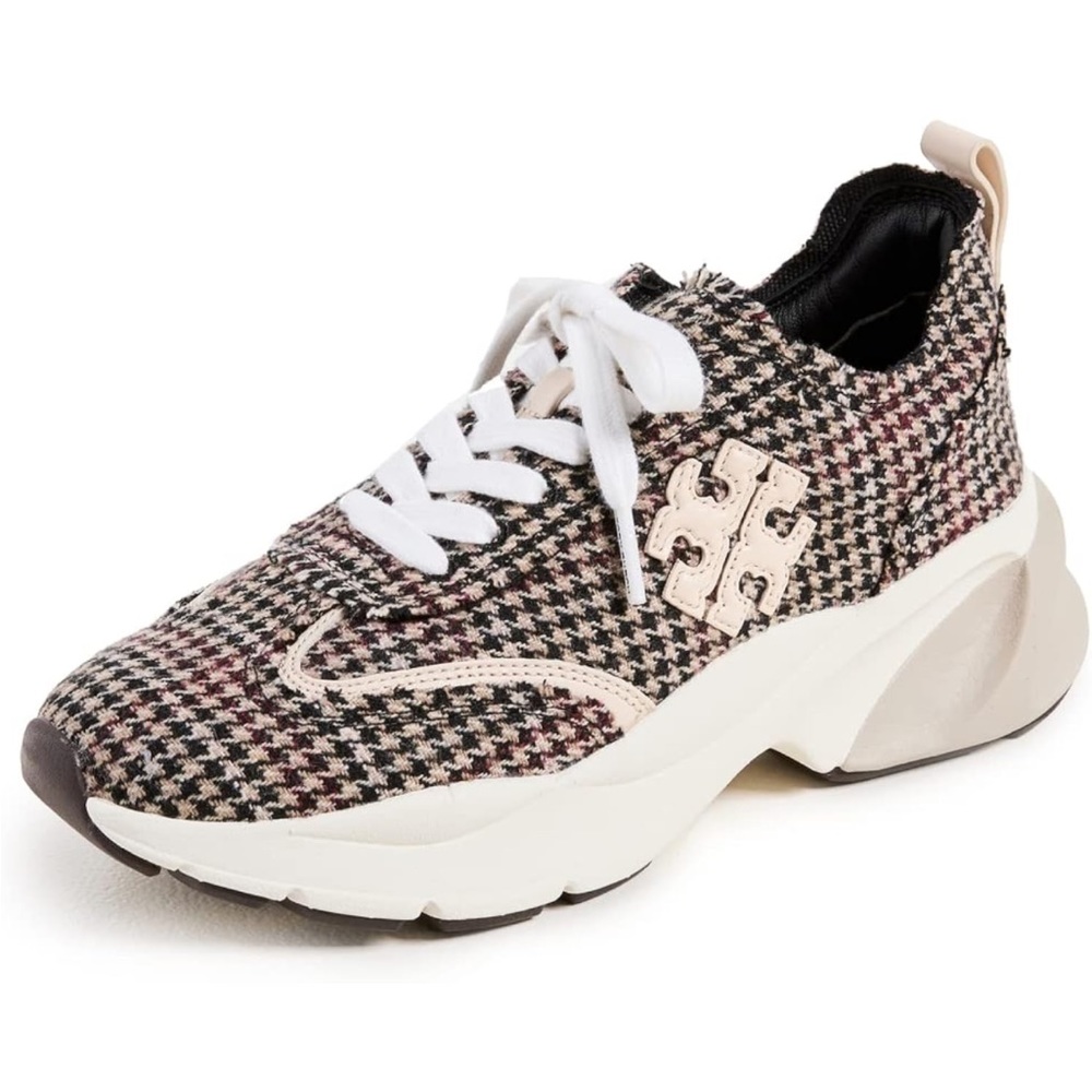 Stunning Houndstooth Pattern Tory Burch Women's G… - image 2